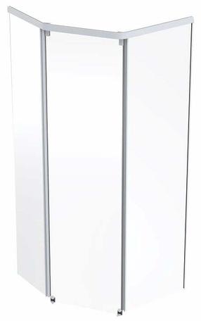 Priekšējais panelis Ifo Showerama, 90 cm, 3 gab.