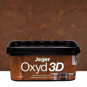 Dekoratiivkrohv, seinale Jeger Oxyd 3D, oxyd 3d v., 1 l