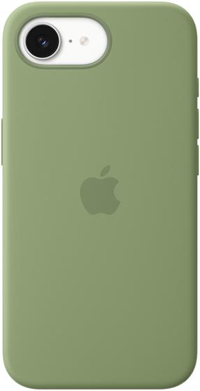 Telefono dėklas Apple Silicone Case With MagSafe MHWF4ZM/A, light moss sp.