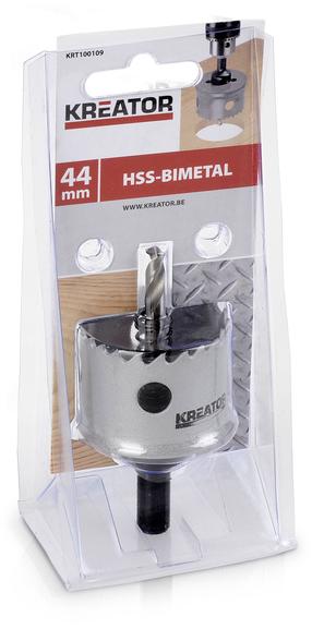 Корона для сверления Kreator KRT100109, 4.4 см