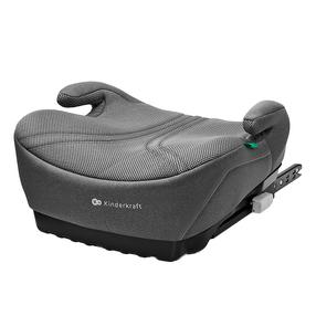 Sēdeklīši-paliktņi KinderKraft I-Boost 2 Pro, pelēka krās., 125 - 150 cm