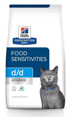 Kuiv kassitoit Hill's Food Sensetives d/d Duck & Green Pea, 1.5 kg