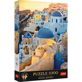 Dėlionė Trefl Premium Plus Santorini 10853, 68.3 cm x 48 cm, 1000 vnt., įvairių spalvų