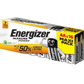 Батареи Energizer Alkaline Power, AA, 1.5 В