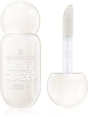 Lūpų balzamas Essence Milky Glazed, 4 ml, sheeriously creamy, 01