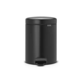Šiukšliadėžė Brabantia NewIcon, juoda sp., 3 l, 26.4 cm x 16.8 cm