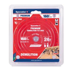 Pjovimo diskas Specialist+ Premium, 160 mm x 1 mm x 20 mm