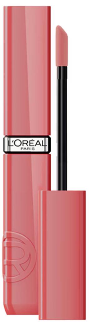 Lūpu krāsa L’Oréal Paris Infaillible Laque Resistance, 4.3 ml, le nu rose цв., 600