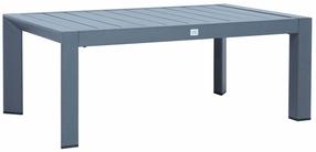 Kavos staliukas Home4you Tomson, tamsiai pilka sp., 116 cm x 70 cm x 45 cm