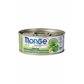Mitrā kaķu barība Monge Supreme MN07870, rīsi/tunzivis, 0.080 kg