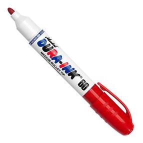 Marķieris DURA-INK60, 0.3 cm, sarkana krās.