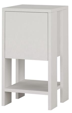 Öökapp Kalune Design Ema 776HMS3419, valge v., 55 cm x 30 cm x 30 cm