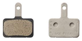 Diskinių stabdžių laikiklis Shimano M05 Resin IBPM05RXA, sintetinė derva, šviesiai pilka sp., 2 vnt.