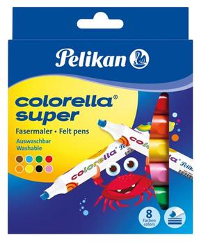 Flomāsteri Pelikan, vienpusējs, 8 gab.