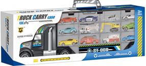 Rotaļu kravas automašīna Truck carry case 503204768, daudzkrāsaina/(krāsa/dizains tiek izvēlēts nejauši)