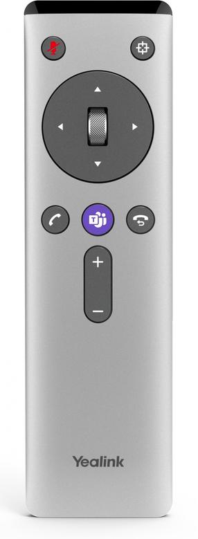 Priedas Yealink VCR20 MS Teams Remote Control, sidabro sp.