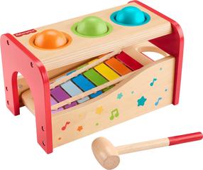 Bērnu ksilofons Fisher Price Pound & Tap