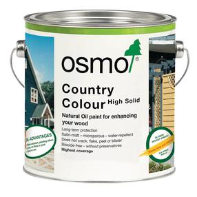 Dažai Osmo Country Colour 2703, charcoal sp., 0.125 l