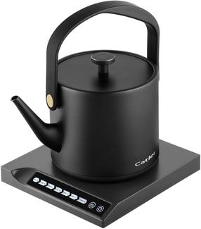 Электрический чайник Catler Victoria BM 501, 0.6 л, черный цв.