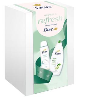 Ķermeņa mazgāšanas komplekts Dove Unwrap & Refresh Set