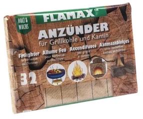 Grillisüütaja Flamax, 400 g, 32 tk