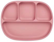 Lėkštutė Markland 4 Piece Tray, 6+ mėn., silikonas, rožinė sp.