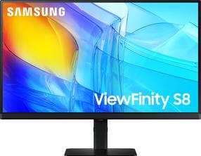 Monitorius Samsung ViewFinity S80D, TFT IPS, 60 Hz, 4K Ultra HD, 27"