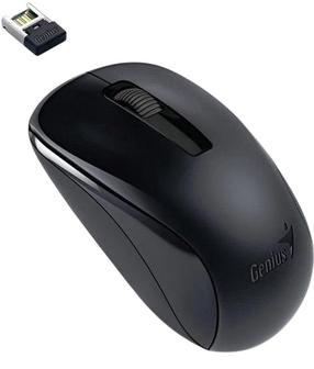 Bezvadu datora pele Genius NX-7005, melna krās.