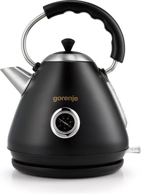 Elektrinis virdulys Gorenje K17CLBK, 1.7 l, juoda sp.