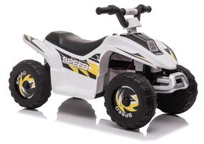 Bērnu elektriskais kvadracikls Lean Cars XMX612, balta krās.