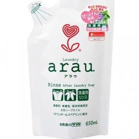 Смягчитель белья Arau Baby, жидкий, 0.65 л