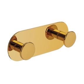 Kabliukas Laveo Miri, 107 mm x 20 mm x 40 mm, aukso sp.