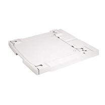 Sujungimo rėmelis Electrolux E4YHMKP3, 605 mm x 610 mm x 65 mm, balta sp. Prekė su pažeista pakuote.