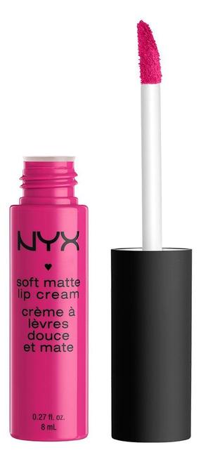 Lūpu krāsa NYX Professional Makeup Soft Matte Lip Cream, 8 ml, 07 addis ababa