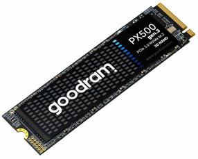 Kietasis diskas (SSD) Goodram PX500 GEN.3 SSDPR-PX500-256-80-G3, M.2 2280, 256 GB