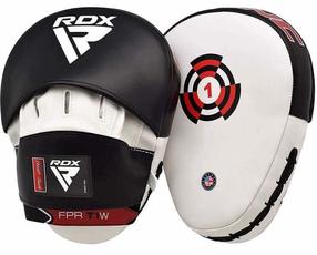 Poksikäpp RDX T1 Boxing Pads, valge v./must v.