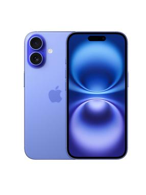 Mobilais telefons Apple iPhone 16 MYEC3HX/A, 128 GB, ultramarīna krās.
