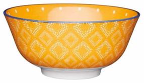 Bļoda Kitchen Craft, oranža krās., 15.7 cm