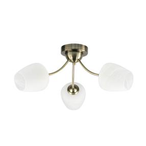 Šviestuvas lubų Candellux Lighting Zina, E27, 3x40 W (pažeista pakuotė)