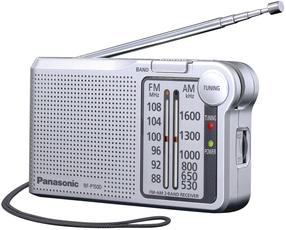 Радиоприемник Panasonic RF-P150DEG-S, серебристый цв.