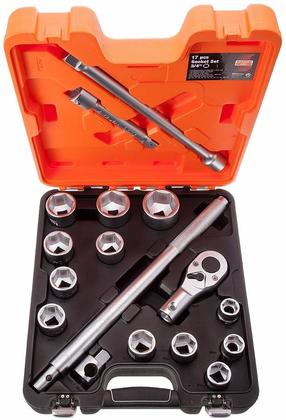 Instrumentu komplekts Bahco SLX 17 Socket 3/4" 22>50mm