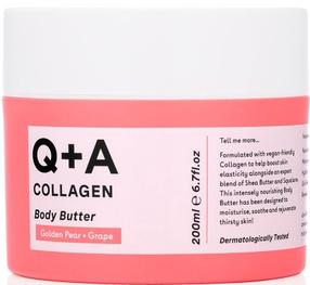 Масло для тела Q+A Collagen, 200 мл