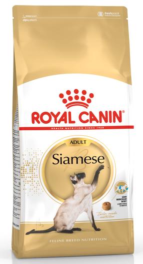 Sausā kaķu barība Royal Canin Siamese, vistas gaļa, 10 kg