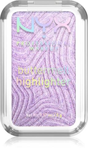 Izgaismotājs NYX Professional Makeup Buttermelt Powder, violeta krās., 40 no. 1 butta, 5 g