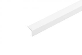 Apdailos kampas Cezar W-PC-KR1515-101-275, balta sp., 275 cm x 1.5 cm