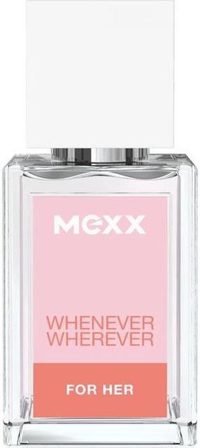Tualetinis vanduo Mexx Whenever Wherever For Her, 30 ml