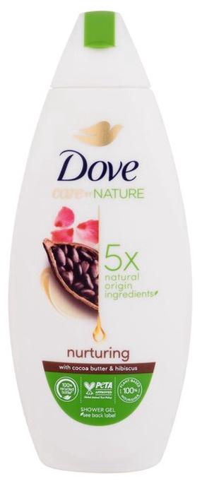 Kūno prausimosi želė Dove Care By Nature Nurturing, 225 ml
