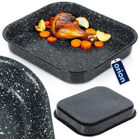 Küpsetusvorm Orion Grande 123739, must v., 29.5 cm x 26 cm, 3 l