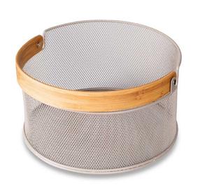Augļu trauki Husla KNFF76, 25 cm x 14 cm, 25 cm, Ø 25 cm, Brūna krās./Pelēka krās.