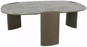 Kavos staliukas Adoro A, pilka sp./vario sp., 118 cm x 75 cm x 43 cm